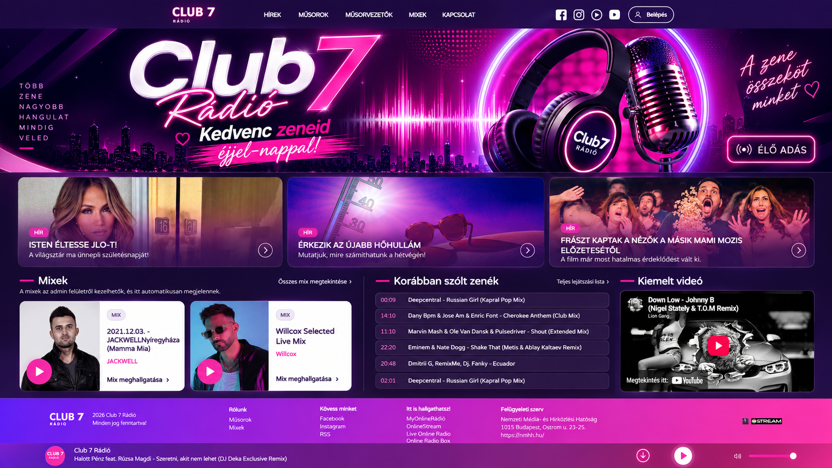 Club7 Rádió