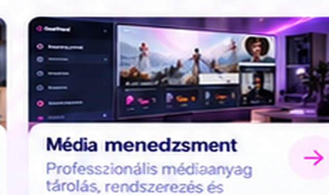 Média megoldások